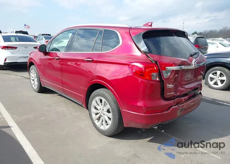 2018 Buick Envision Essence z USA, uszkodzony, nr VIN LRBFX1SA5JD053612